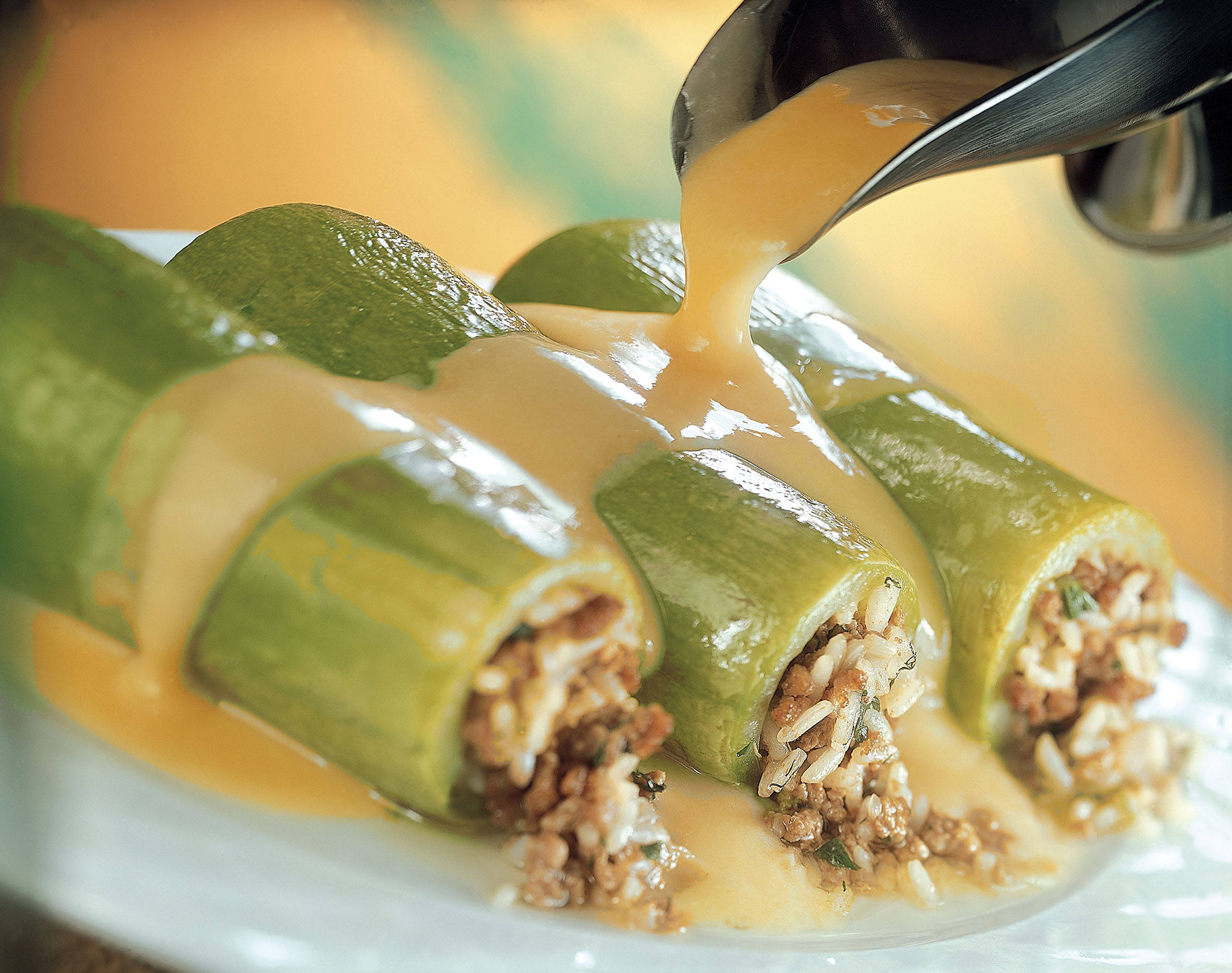 Κολοκυθάκια αυγολέµονο