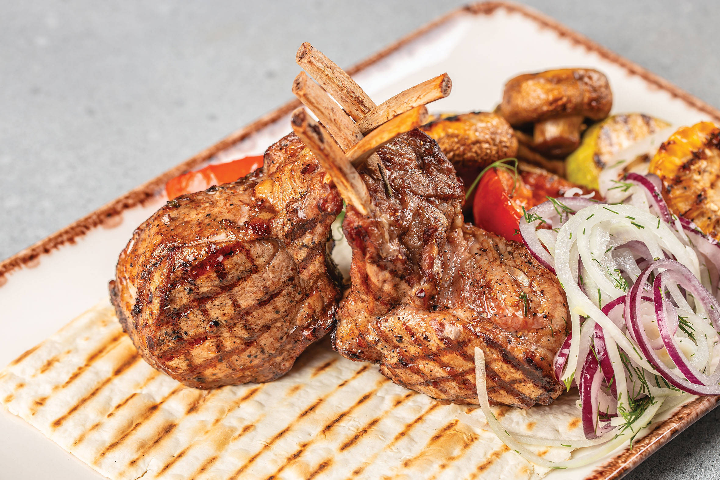 Αρνίσια παϊδάκια στον φούρνο