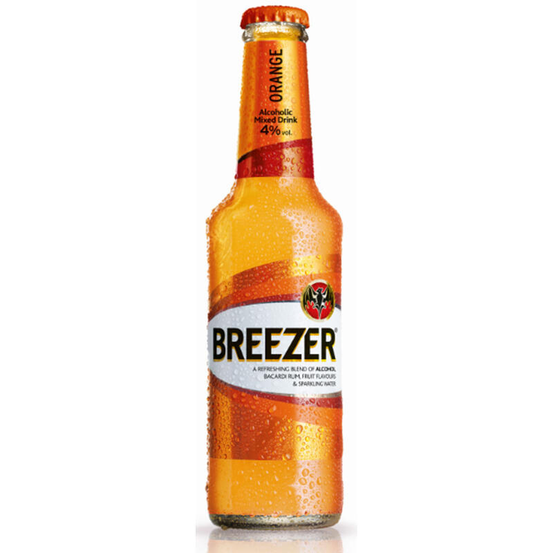 orange bacardi breezer morrisons