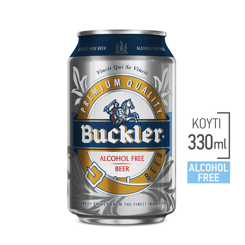 BUCKLER Μπύρα Κουτί No Alcool 330ml Market In