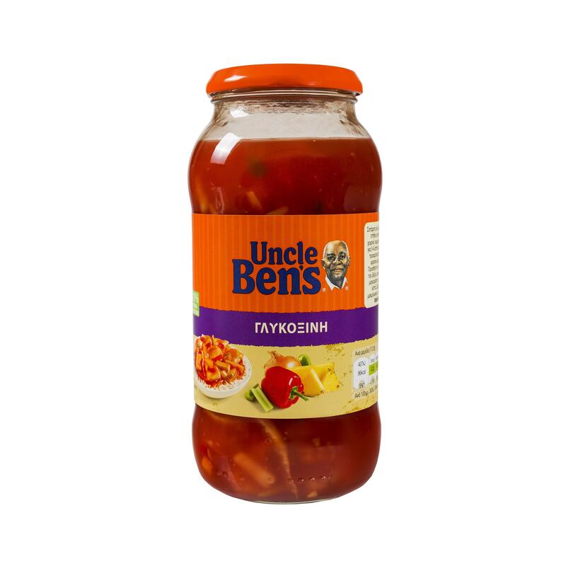 UNCLE BEN'S Σάλτσα Γλυκόξινη 6x675 γρ. | Market In