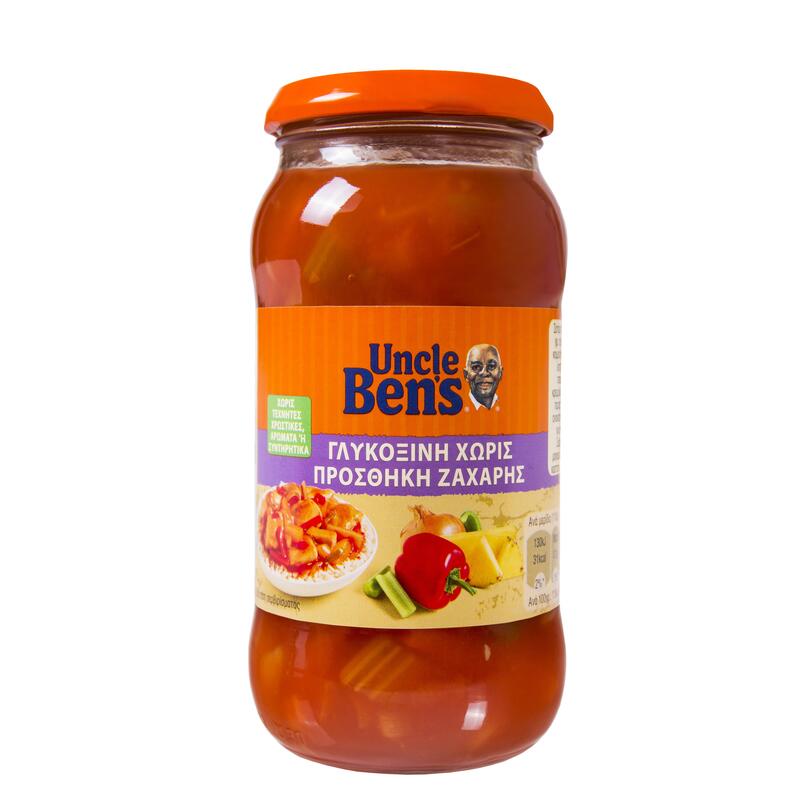 UNCLE BEN'S Σάλτσα Γλυκόξινη Χωρίς Ζάχαρη 440γρ. | Market In