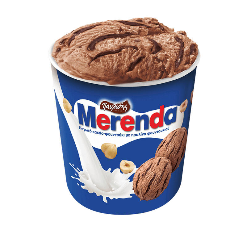MERENTA Παγωτό Κακάο Φουντούκι 850ml | Market In