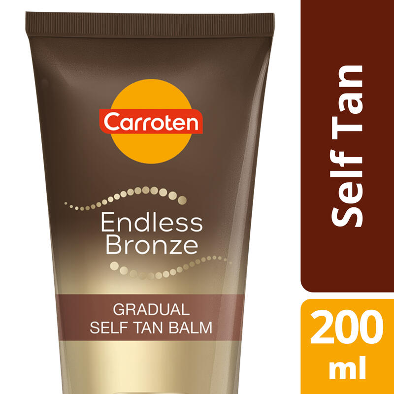 CAROTTEN Endless Bronze Gradual Self Tan Balm 200ml Market In