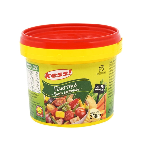 KESS Ζωμός Λαχανικών Σε σκόνη 250γρ. | Market In