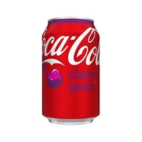 COCA COLA Cherry Κουτί 330ml