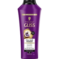 GLISS Σαμπουάν Full Hair Wonder Για Αδύναμα Μαλλιά 400ml