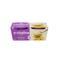 ΔΕΛΤΑ Vitaline Επιδόρπιο Γιαουρτιού Lemon Pie 2χ150γρ