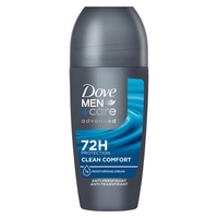 Dove Men +Care Αποσμητικό Roll-On Advanced Clean Comfort 50ml